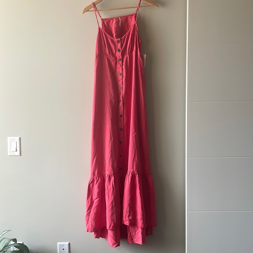 NWT Free People Maxi Dress, Size S